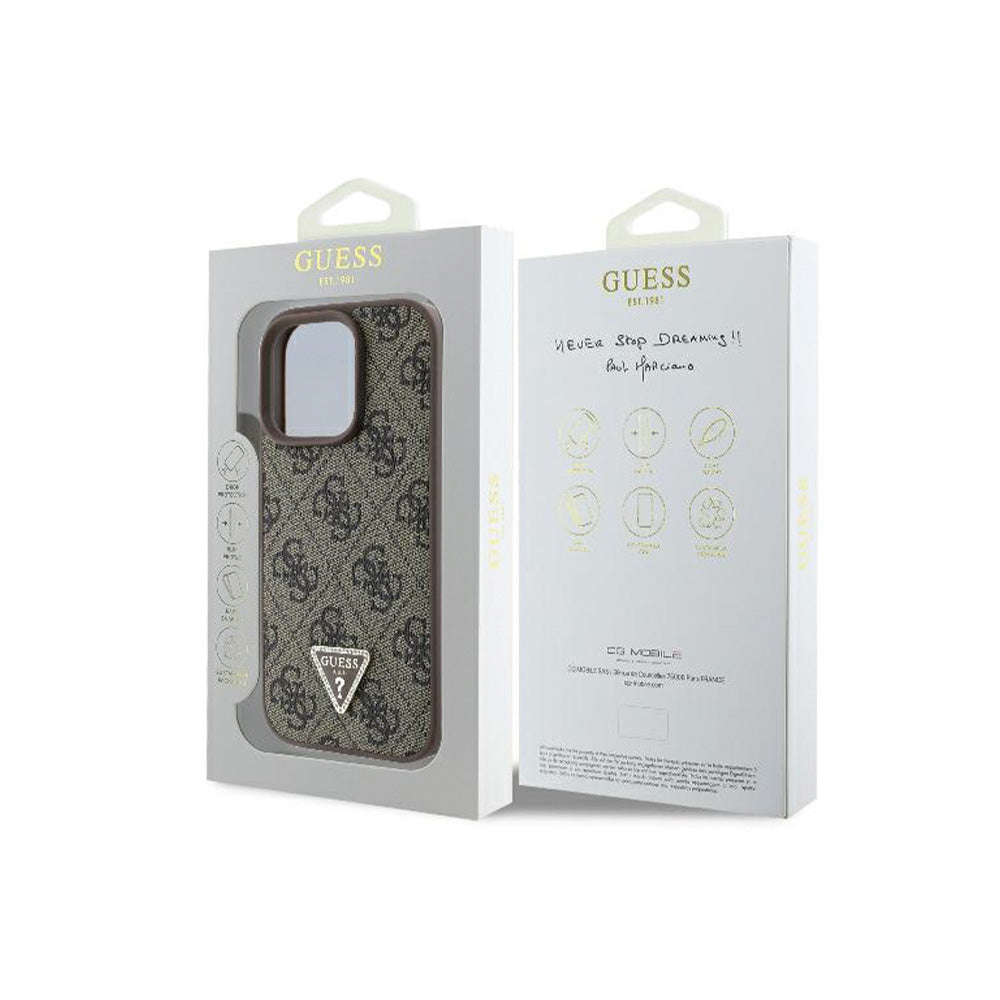 Capa Padrão Guess Triângulo