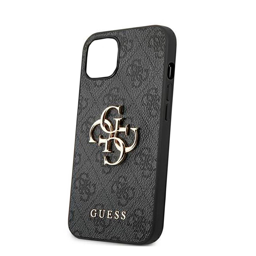 Capa Padrão Guess Logo 4G Preta