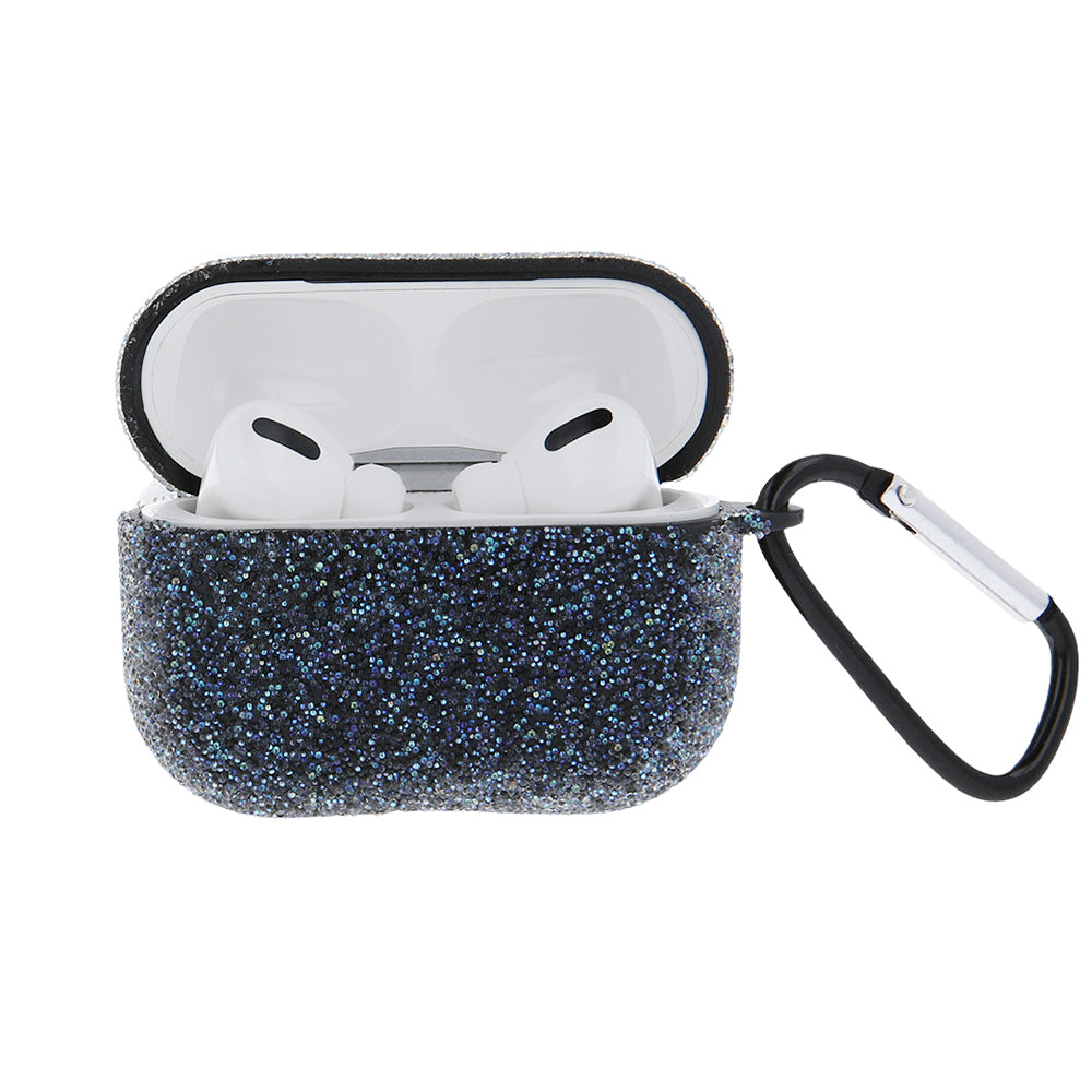 Capa Earpods Glitter graphite