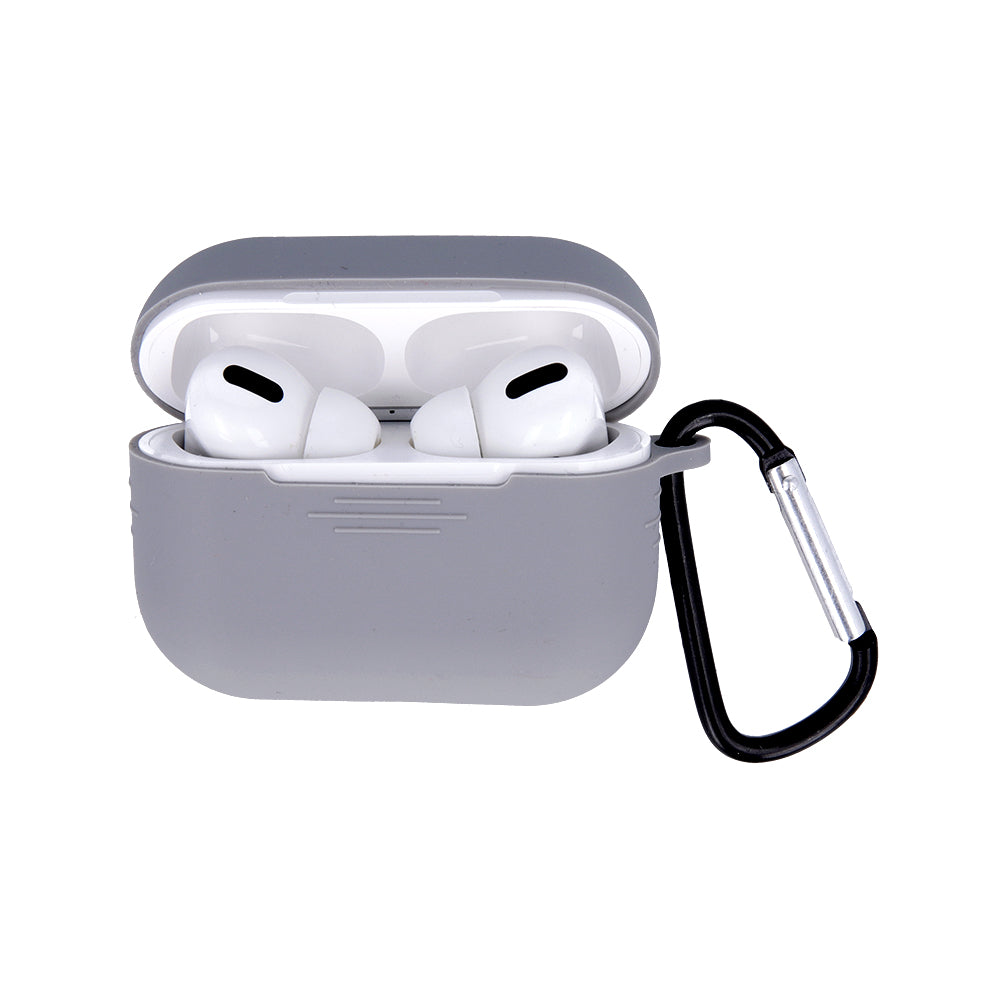 Capa Earpods Cinza