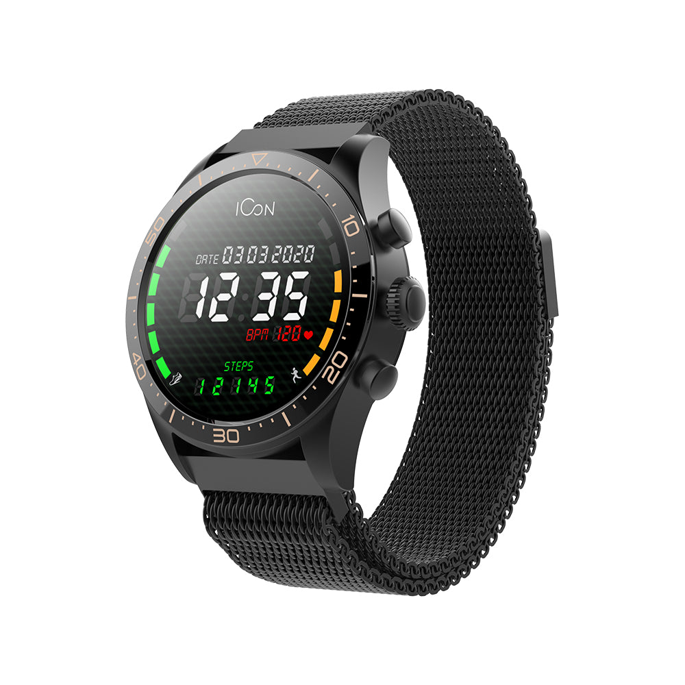 SmartWatch Premium Preto