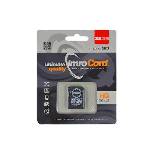 Cartão de Memória 32 GB