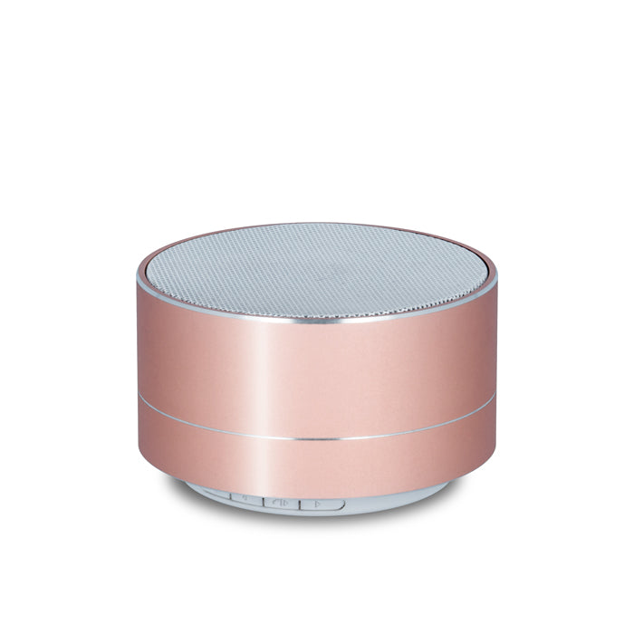 Coluna Rose Gold c/ Bluetooth