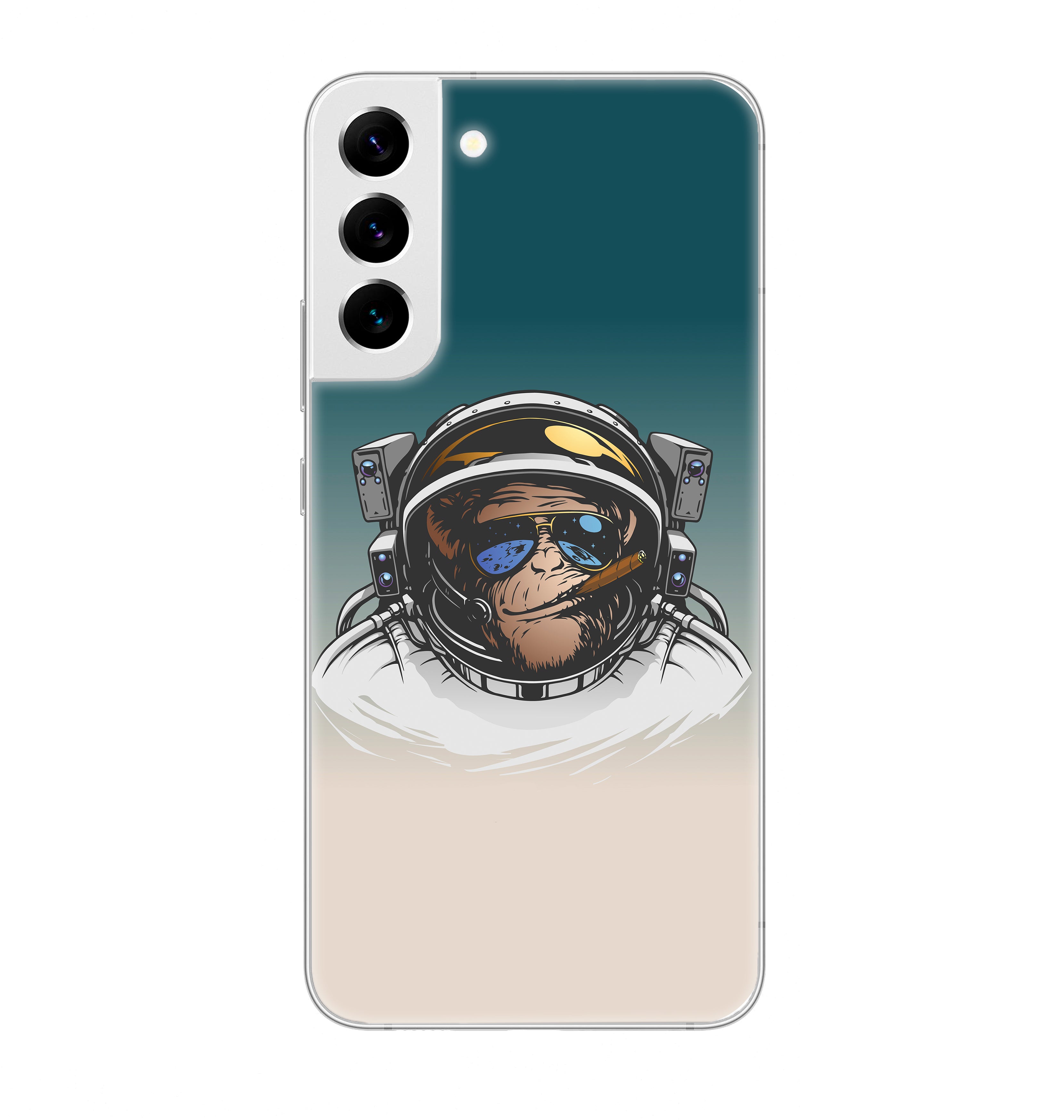 Capa Homem Macaco Astronauta